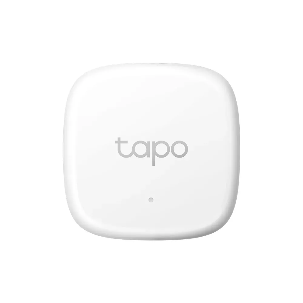 TP-Link Tapo Intelligenter Temperatur- und Luftfeuchtigkeitssensor TP-Link Tapo Intelligenter Temperatur- und Luftfeuchtigkeitssensor