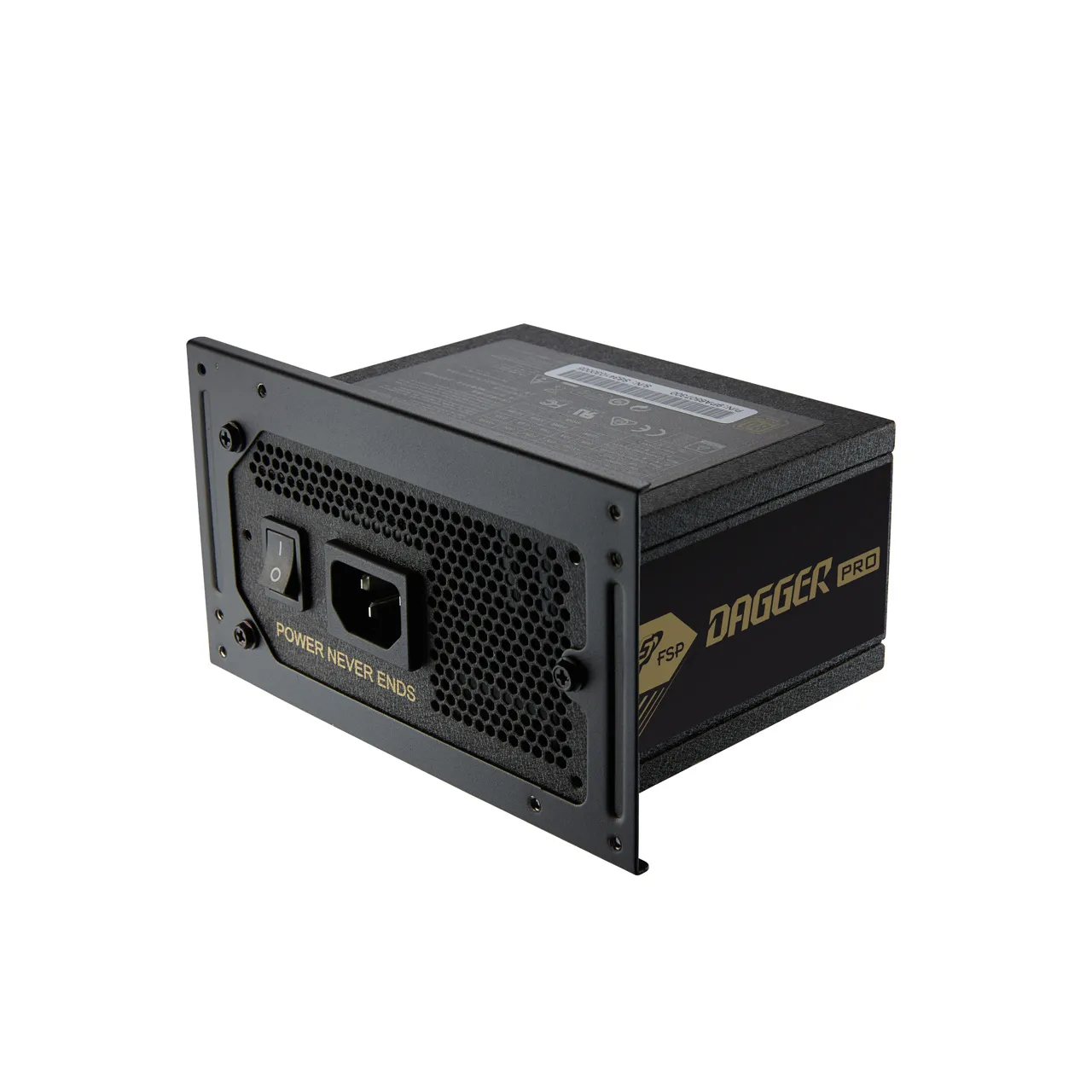 FSP DAGGER PRO 650W Netzteil SFX SFX3.3 Schwarz – Bild 5