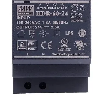 ALLNET Ersatznetzteil – 5V / 6A 60W MEAN WELL Hutschiene ALLNET Ersatznetzteil – 5V / 6A 60W MEAN WELL Hutschiene