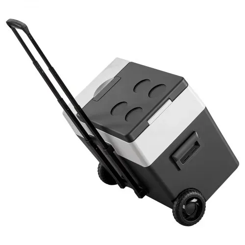 VEVOR Kompressor Kühlbox 40 L, Auto Kühlschrank mit Griff, App-Steuerung & Rädern, 12 V/24 V DC, 100–240 V AC, -22 °C bis 10 °C, Elektrische Gefrierbox für LKW, Van, RV, SUV & Camping – Bild 9