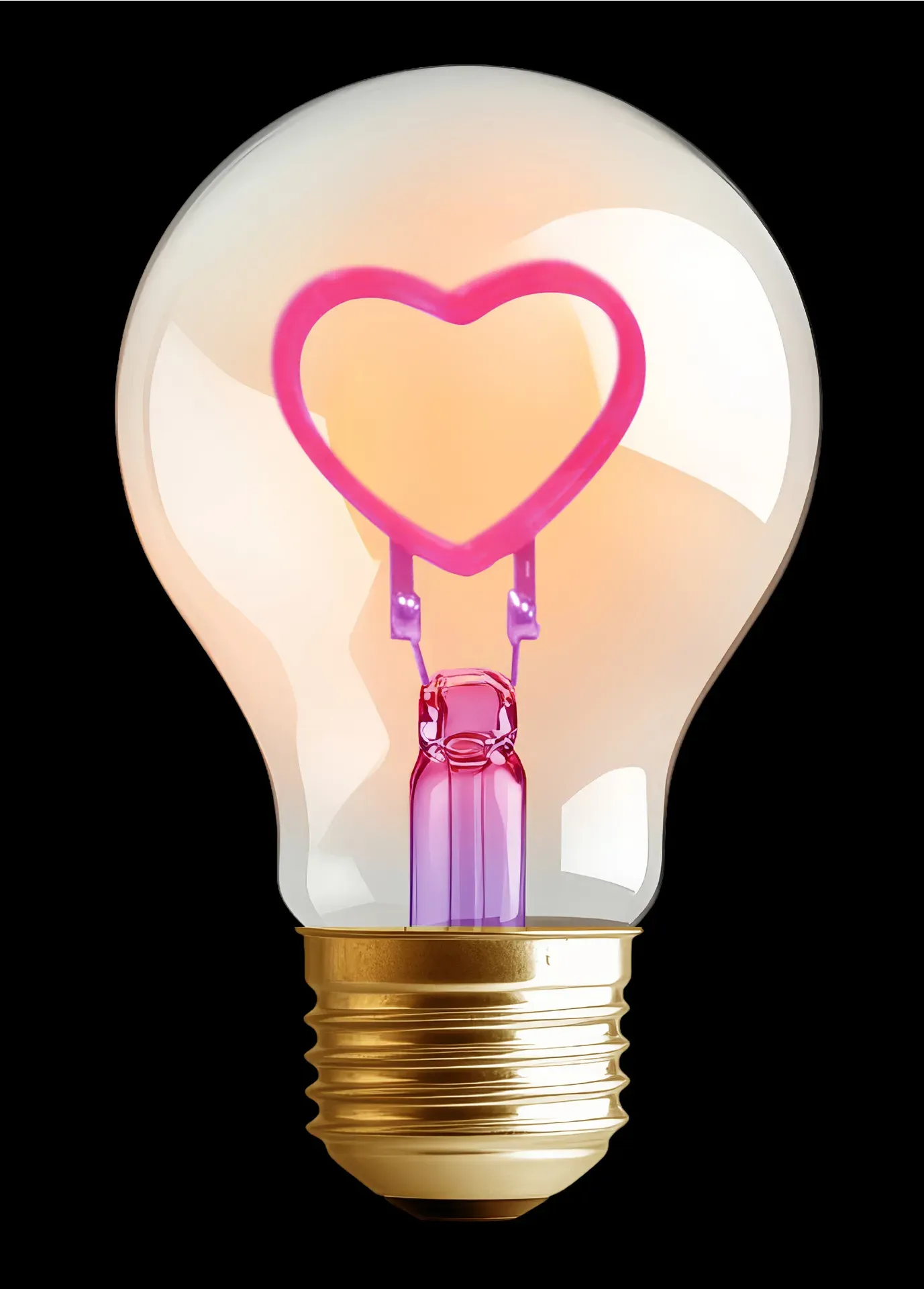 Synergy 21 LED Retrofit E27 Bulb A60-heart Synergy 21 LED Retrofit E27 Bulb A60-heart