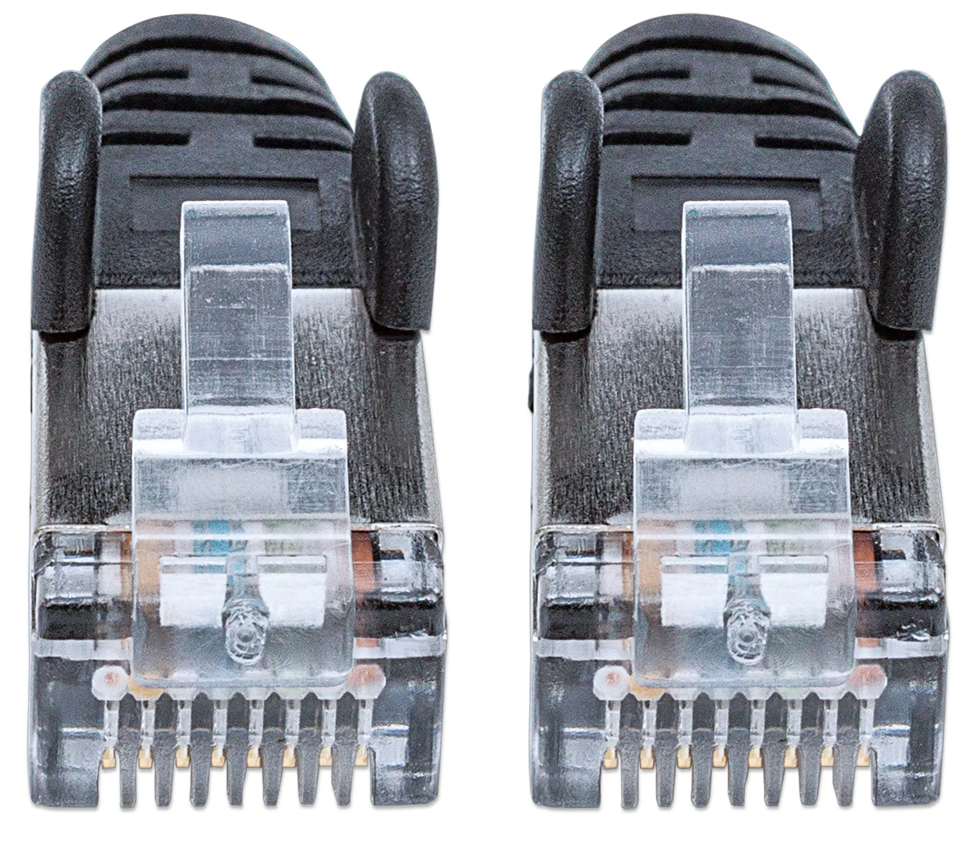Intellinet Premium Netzwerkkabel, Cat6a, S/FTP, 100% Kupfer, Cat6a-zertifiziert, LS0H, RJ45-Stecker/RJ45-Stecker, 5,0 m, schwarz – Bild 3