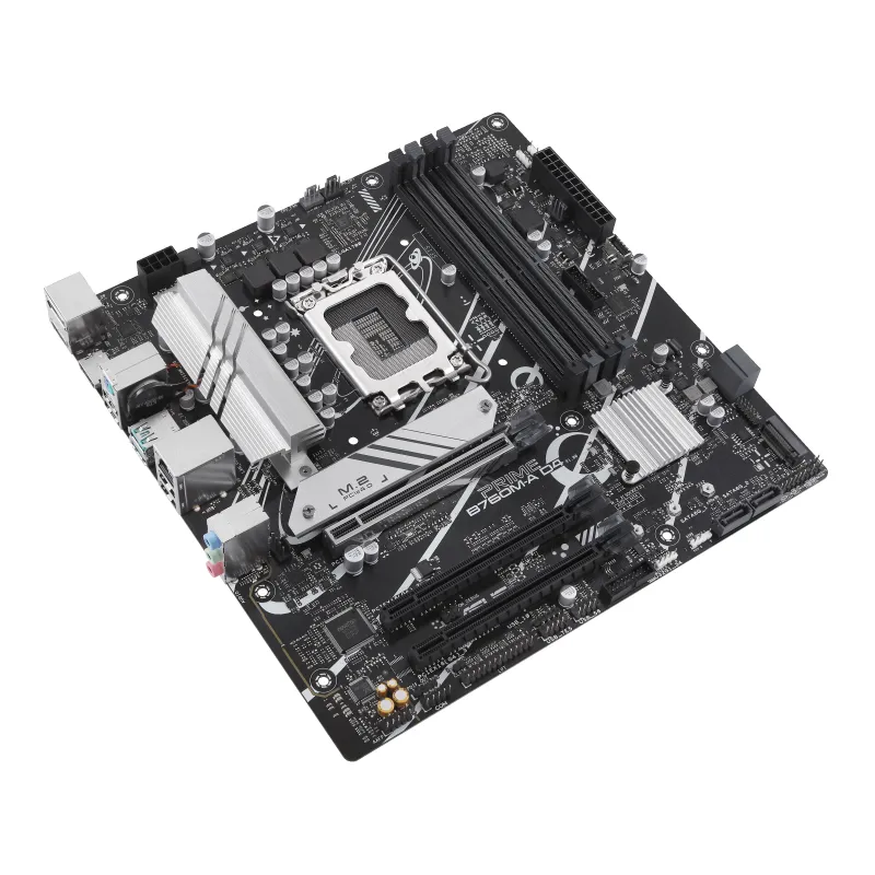 ASUS PRIME B760M-A D4-CSM Intel B760 LGA 1700 micro ATX – Bild 4
