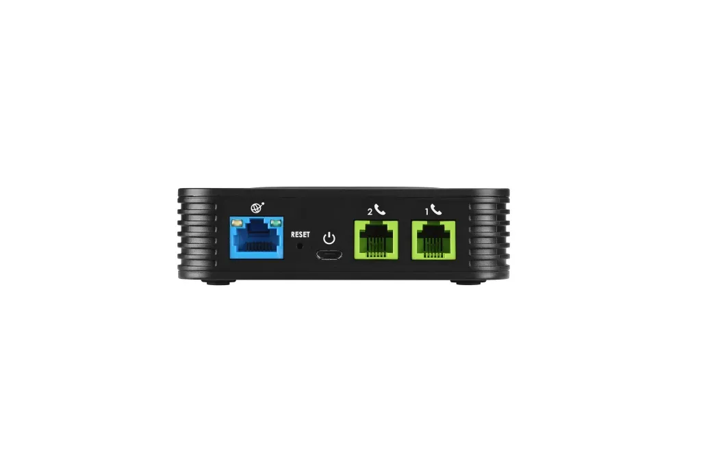 Grandstream SIP-ATA HandyTone HT802 v2 2xFXS – Bild 2