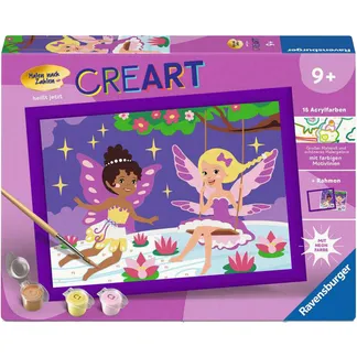 CreArt – Feen-Freundinnen, Malen CreArt – Feen-Freundinnen, Malen