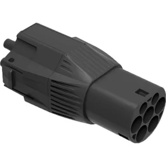 Steckeraufsatz für Ladesäulen Typ 2, max. 32A, 22kW, Adapter Steckeraufsatz für Ladesäulen Typ 2, max. 32A, 22kW, Adapter