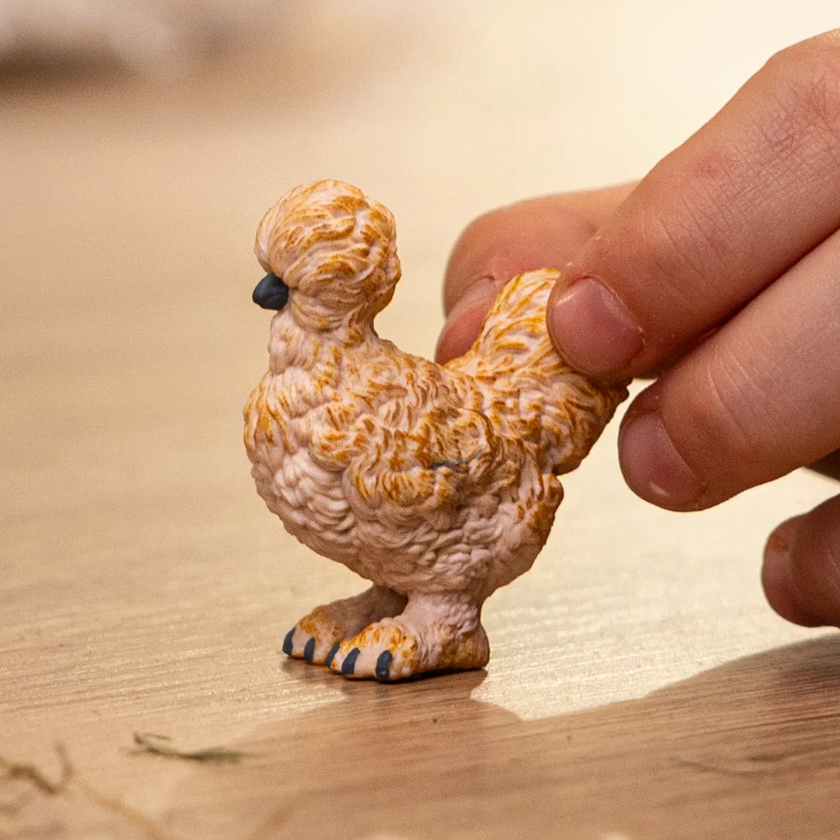 schleich FARM WORLD Seidenhuhn – Bild 2