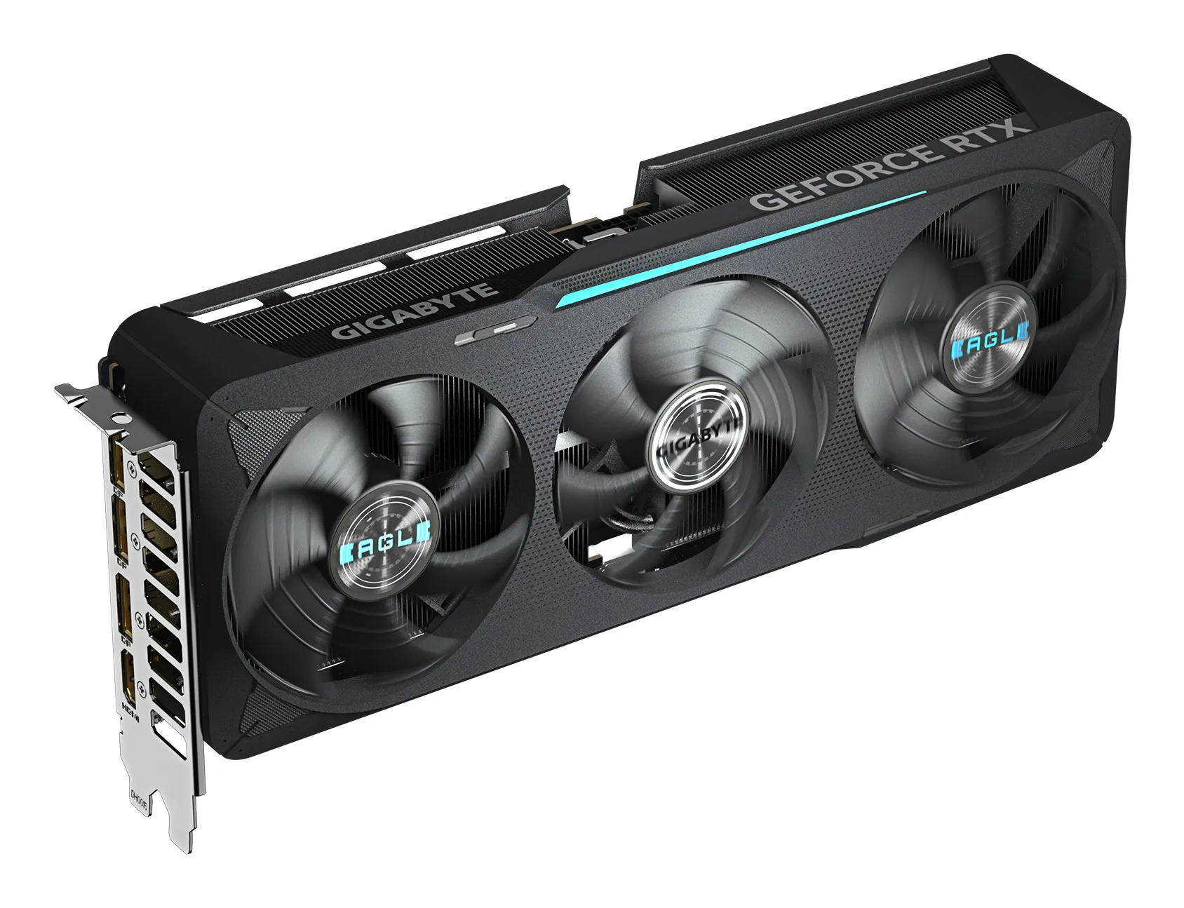 GIGABYTE GeForce RTX 5070 EAGLE OC SFF 12G Grafikkarte - 12GB GDDR7, 192 Bit, PCI-E 5.0, 2587 MHz Core Clock, 3 x DP 2.1b, 1 x HDMI 2.1b, NVIDIA DLSS 4, GV-N5070EAGLE OC-12GD – Bild 5