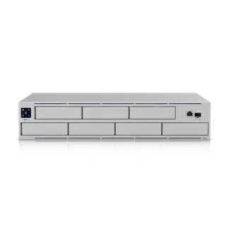 Ubiquiti UniFi Network Video Recorder Pro • 24x 4K • 7x 2.5/3.5″ • 1x GbE • 1x SFP+ • UNVR-Pro Ubiquiti UniFi Network Video Recorder Pro • 24x 4K • 7x 2.5/3.5″ • 1x GbE • 1x SFP+ • UNVR-Pro