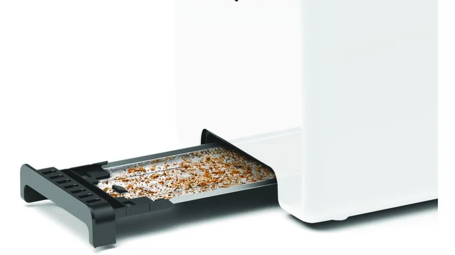 Bosch TAT3P421DE Toaster 2 Scheibe(n) 970 W Schwarz, Weiß – Bild 6