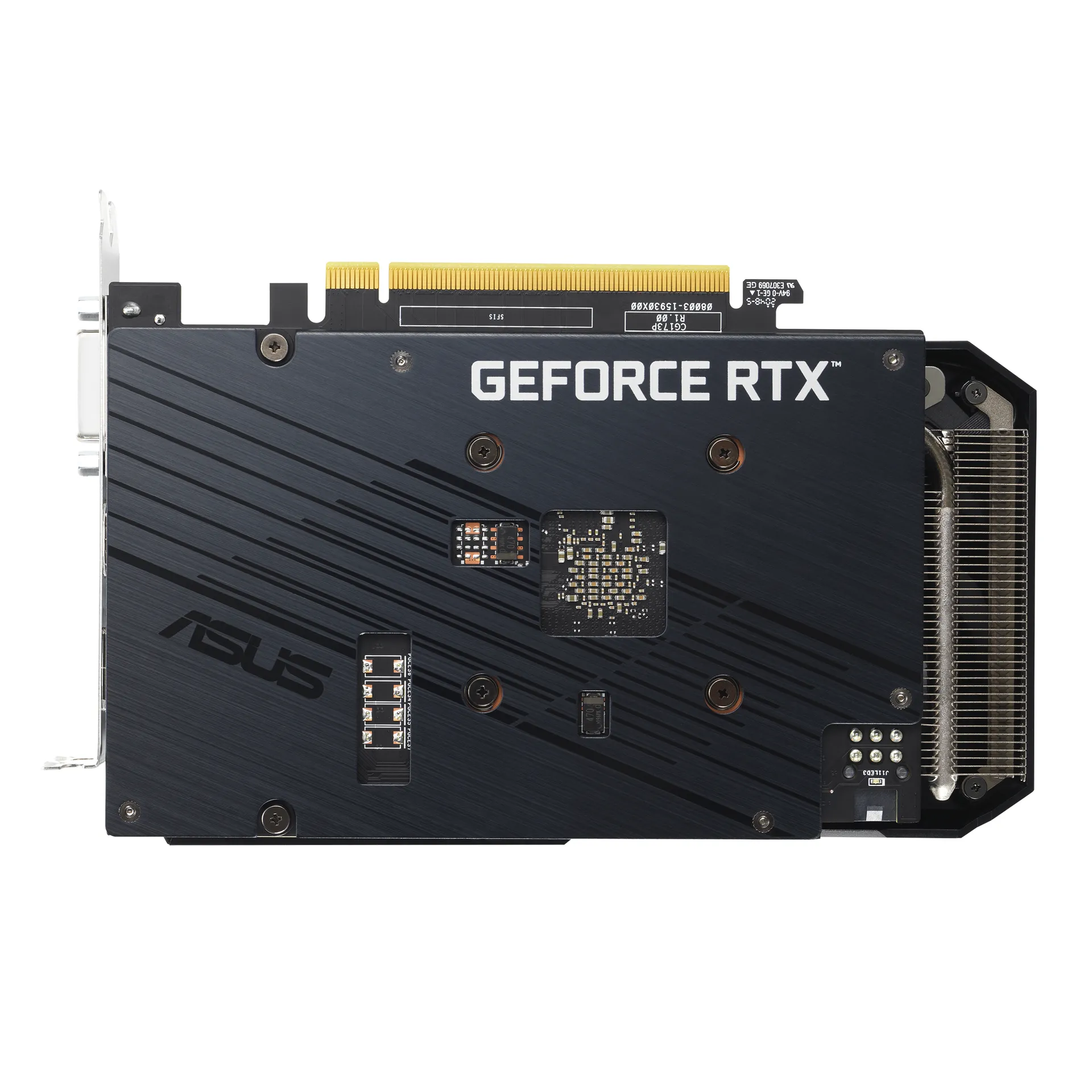 ASUS Dual -RTX3050-O8G-V2 NVIDIA GeForce RTX 3050 8 GB GDDR6 – Bild 4