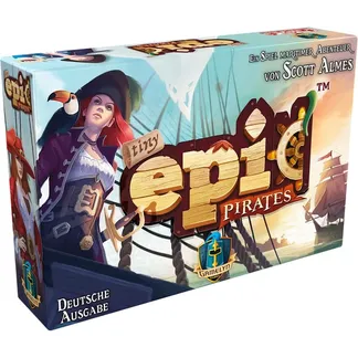 Tiny Epic Pirates, Brettspiel Tiny Epic Pirates, Brettspiel