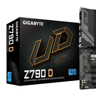 GIGABYTE Z790 D Motherboard – Unterstützt Intel Core 14. Generation CPUs, 12+1+1 Phasen Digital VRM, bis zu 7600MHz DDR5 (OC), 3xPCIe 4.0 M.2, 2.5GbE LAN, USB 3.2 Gen 2 GIGABYTE Z790 D Motherboard – Unterstützt Intel Core 14. Generation CPUs, 12+1+1 Phasen Digital VRM, bis zu 7600MHz DDR5 (OC), 3xPCIe 4.0 M.2, 2.5GbE LAN, USB 3.2 Gen 2