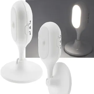 LED Leuchte mit PIR Bewegungsmelder Batteriebetrieb, 3x AAA, neutralweiß #RE LED Leuchte mit PIR Bewegungsmelder Batteriebetrieb, 3x AAA, neutralweiß #RE