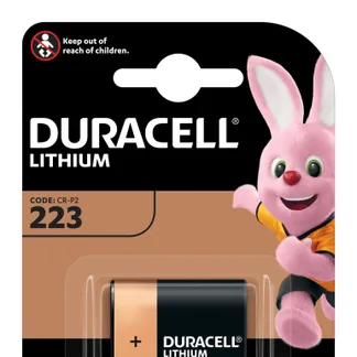 Duracell 223103 Haushaltsbatterie Einwegbatterie 6V Lithium Duracell 223103 Haushaltsbatterie Einwegbatterie 6V Lithium