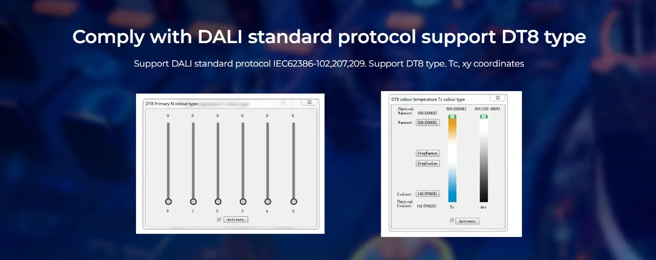 MiBoxer DL2 DALI 3in1 LED Controller (DT8) – Bild 5