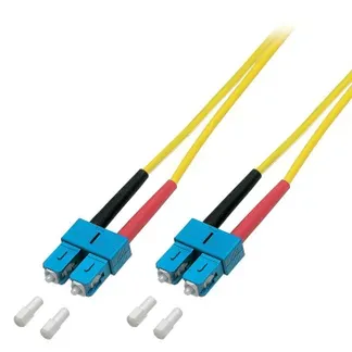 LWL-2-Faser-Patchk. 10mtr.SC-SC, 9/125u, OS2, AD=3mm LWL-2-Faser-Patchk. 10mtr.SC-SC, 9/125u, OS2, AD=3mm
