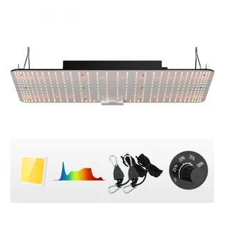 VEVOR 200W Dimmbar Pflanzenlampe 30x60x7.7cm LED Pflanzenlampe 544x Samsung 281B Vollspektrum 26000lm Lichtstrom Wachstumslampe 760nm Infrarot-Wellenlänge Pflanzenlicht Gewächshaus Anbauzelt Balkon VEVOR 200W Dimmbar Pflanzenlampe 30x60x7.7cm LED Pflanzenlampe 544x Samsung 281B Vollspektrum 26000lm Lichtstrom Wachstumslampe 760nm Infrarot-Wellenlänge Pflanzenlicht Gewächshaus Anbauzelt Balkon