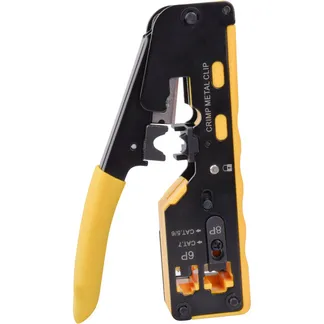 Multimodulares Crimpwerkzeug, Pass through, Crimpzange Multimodulares Crimpwerkzeug, Pass through, Crimpzange