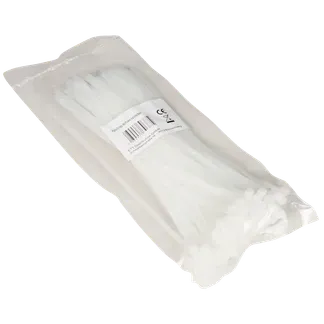 Kabelbinder McPower, transparent, 200×2,5mm, 100er-Pack, UV beständig Kabelbinder McPower, transparent, 200×2,5mm, 100er-Pack, UV beständig