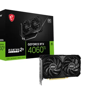 MSI VENTUS 912-V512-001 Grafikkarte NVIDIA GeForce RTX 4060 Ti 8 GB GDDR6 MSI VENTUS 912-V512-001 Grafikkarte NVIDIA GeForce RTX 4060 Ti 8 GB GDDR6