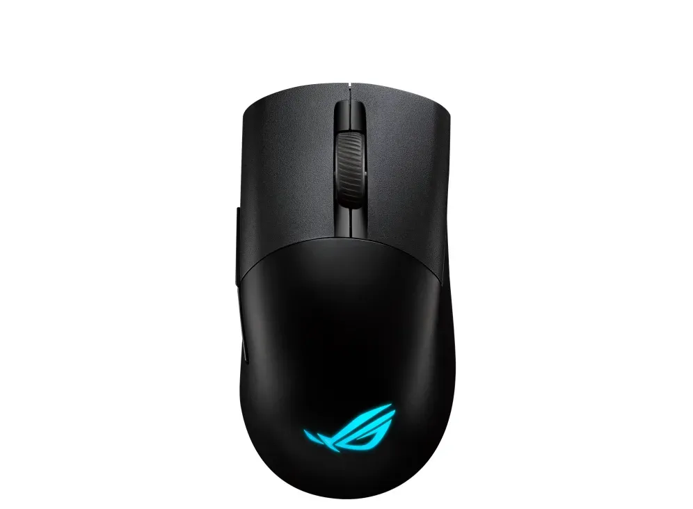 ASUS ROG Keris Wireless AimPoint Maus Gaming rechts RF Wireless + Bluetooth + USB Type-C Optisch 36000 DPI ASUS ROG Keris Wireless AimPoint Maus Gaming rechts RF Wireless + Bluetooth + USB Type-C Optisch 36000 DPI