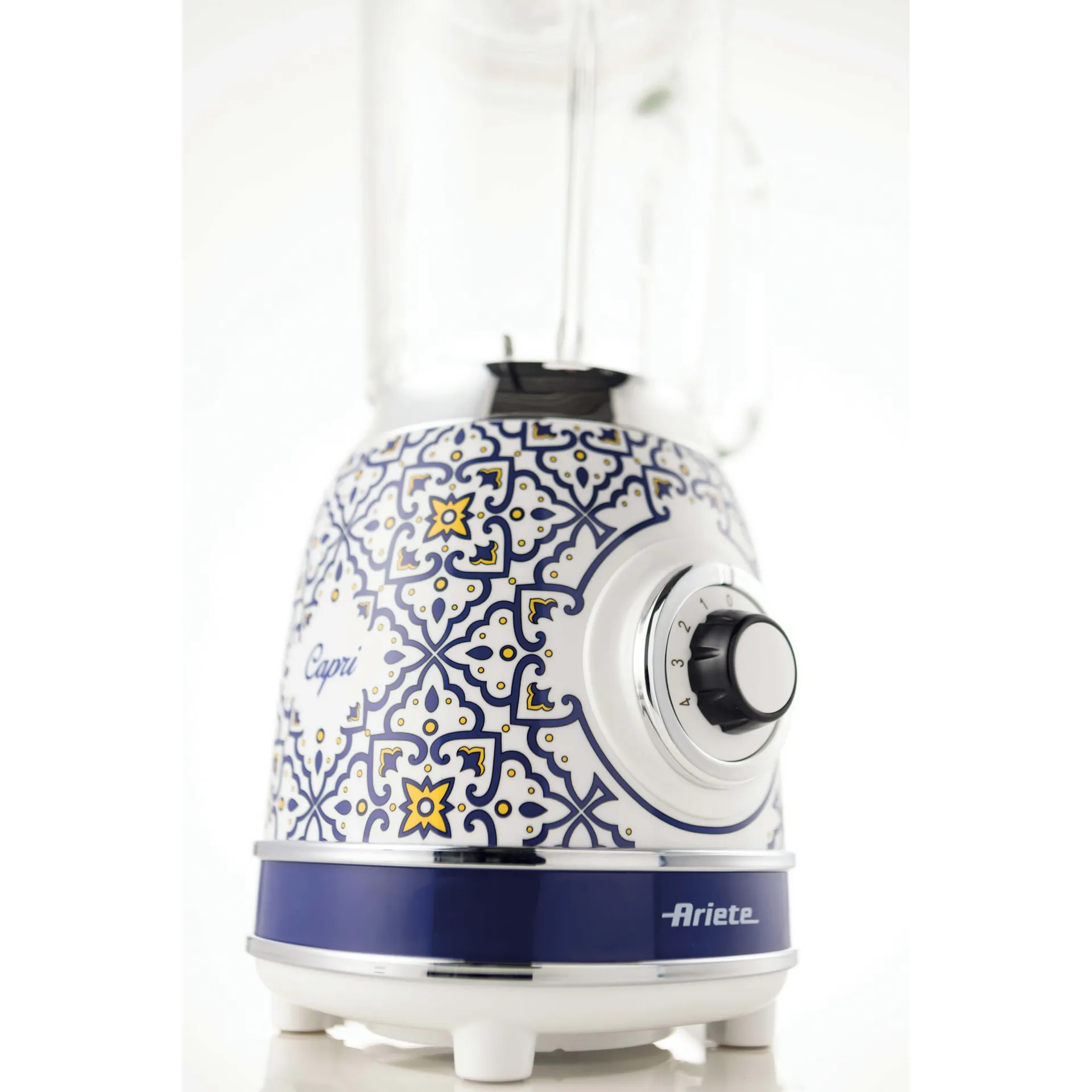 Ariete 0583/0C 1,5 l Tischplatten-Mixer 1000 W Weiß, Hellblau – Bild 5