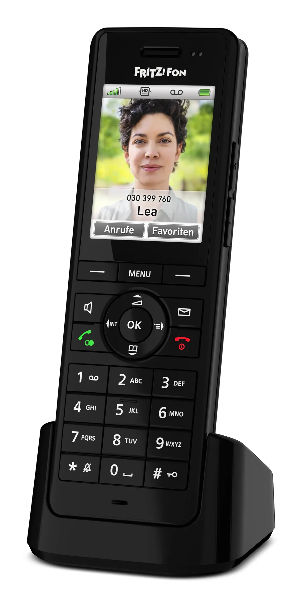 Fon FRITZ! X6 DECT-Telefon Schwarz Fon FRITZ! X6 DECT-Telefon Schwarz