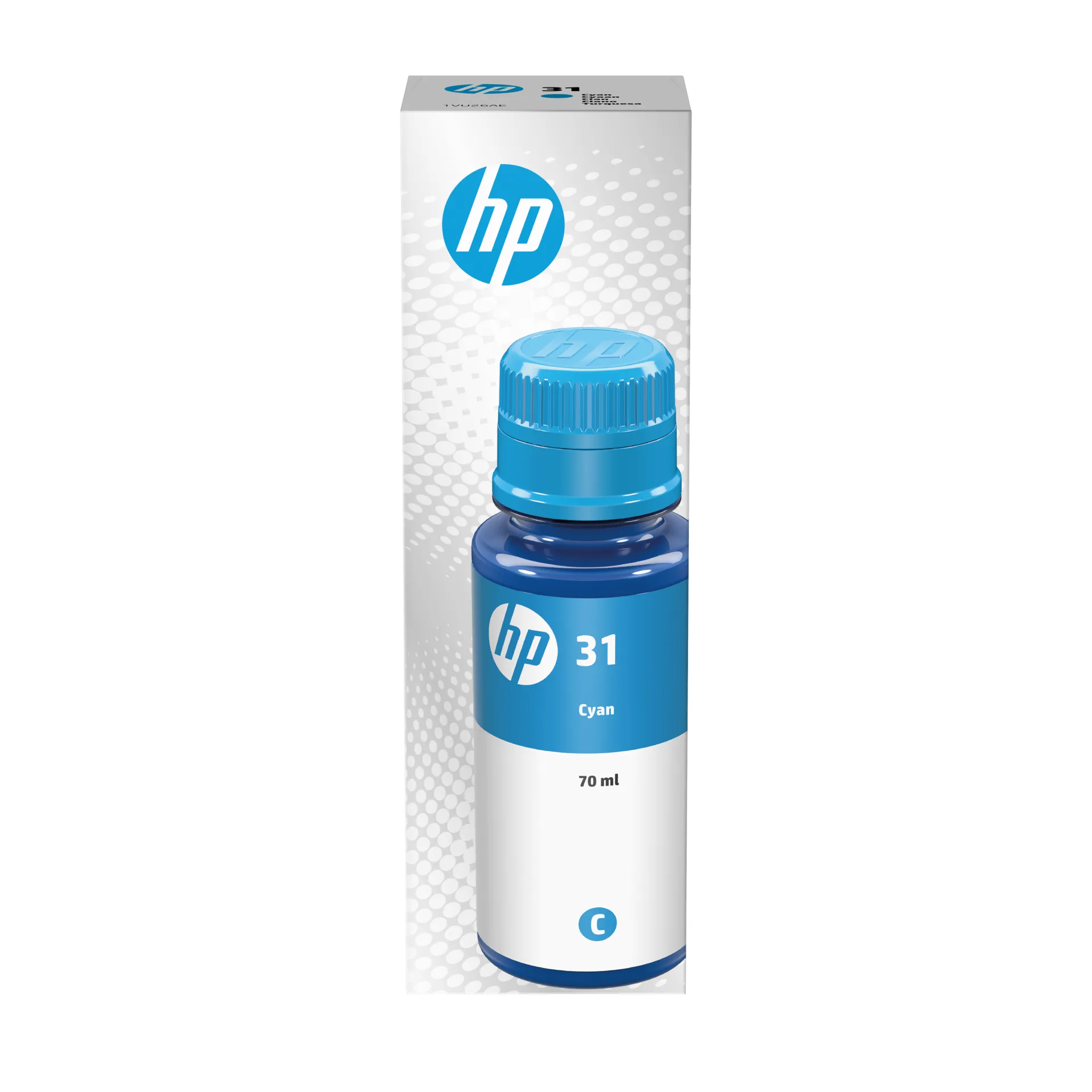HP 31 Cyan Original Tintenflasche, 70 ml HP 31 Cyan Original Tintenflasche, 70 ml
