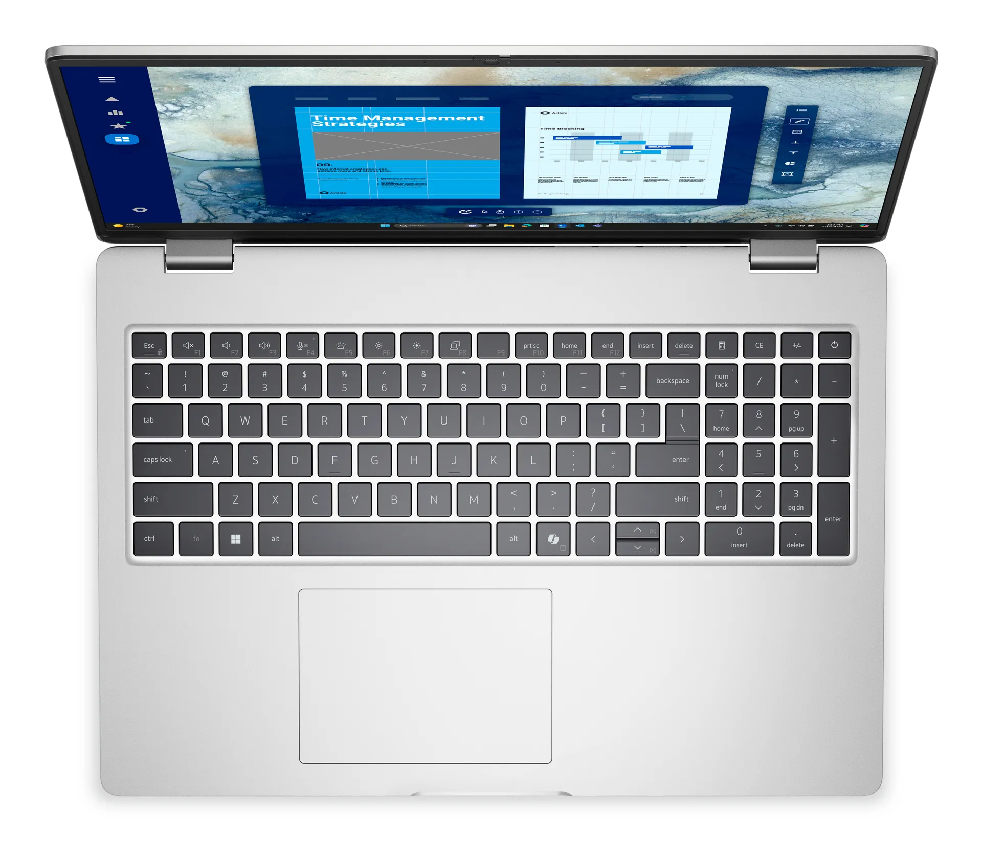 DELL Pro 16 PC16250 Intel Core Ultra 5 235U Laptop 40,6 cm (16") Full HD+ 32 GB DDR5-SDRAM 512 GB SSD Wi-Fi 6E (802.11ax) Windows 11 Pro Deutsch Platin – Bild 4