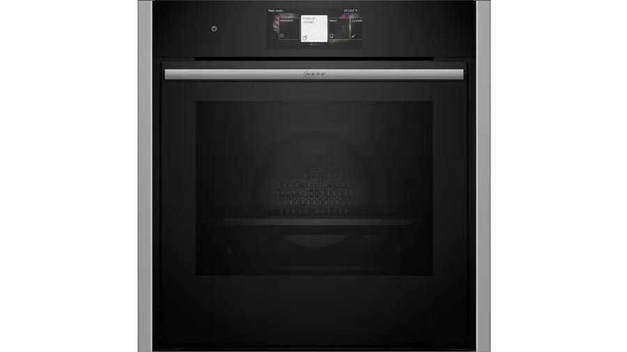 Neff B64CT73N0 Backofen 71 l Schwarz, Edelstahl Neff B64CT73N0 Backofen 71 l Schwarz, Edelstahl