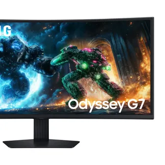 Samsung G75F Computerbildschirm 101,6 cm (40″) 5120 x 2160 Pixel WUHD LCD Schwarz Samsung G75F Computerbildschirm 101,6 cm (40″) 5120 x 2160 Pixel WUHD LCD Schwarz