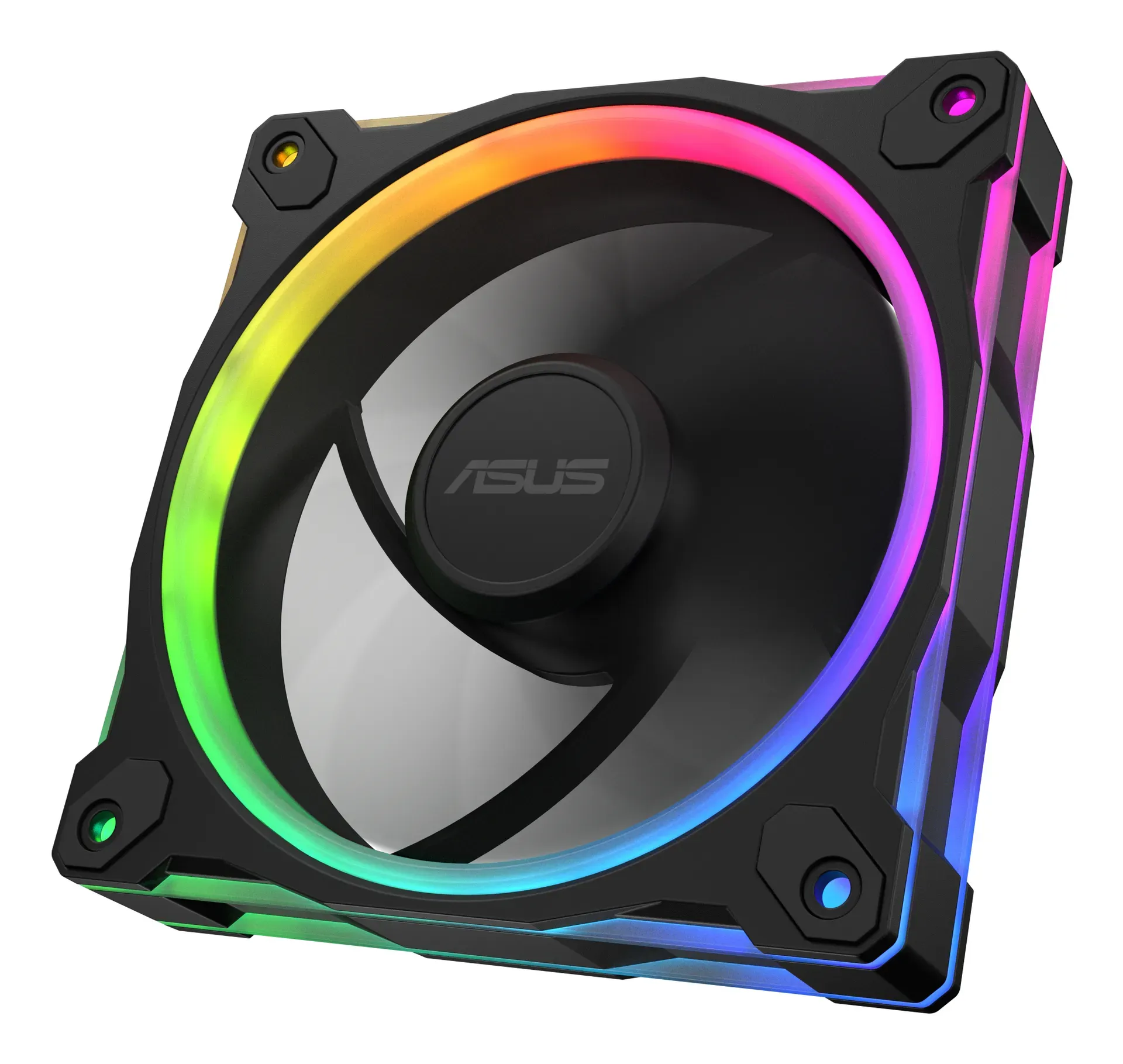 ASUS Prime MR120 Fan ARGB Reverse Black Computergehäuse Ventilator 12 cm Schwarz – Bild 6