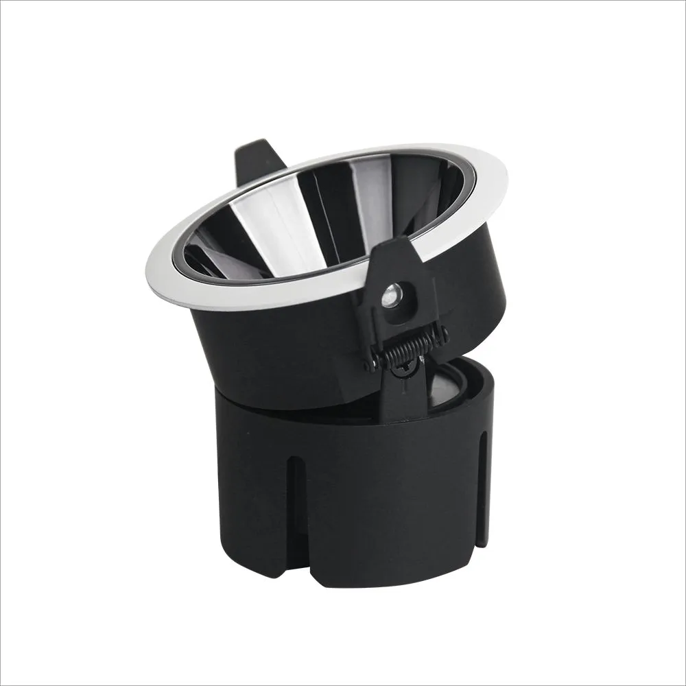 MiBoxer FUT075 LED Downlight 9W dualwhite (CCT) adjust 2,4 GHz HF – Bild 3