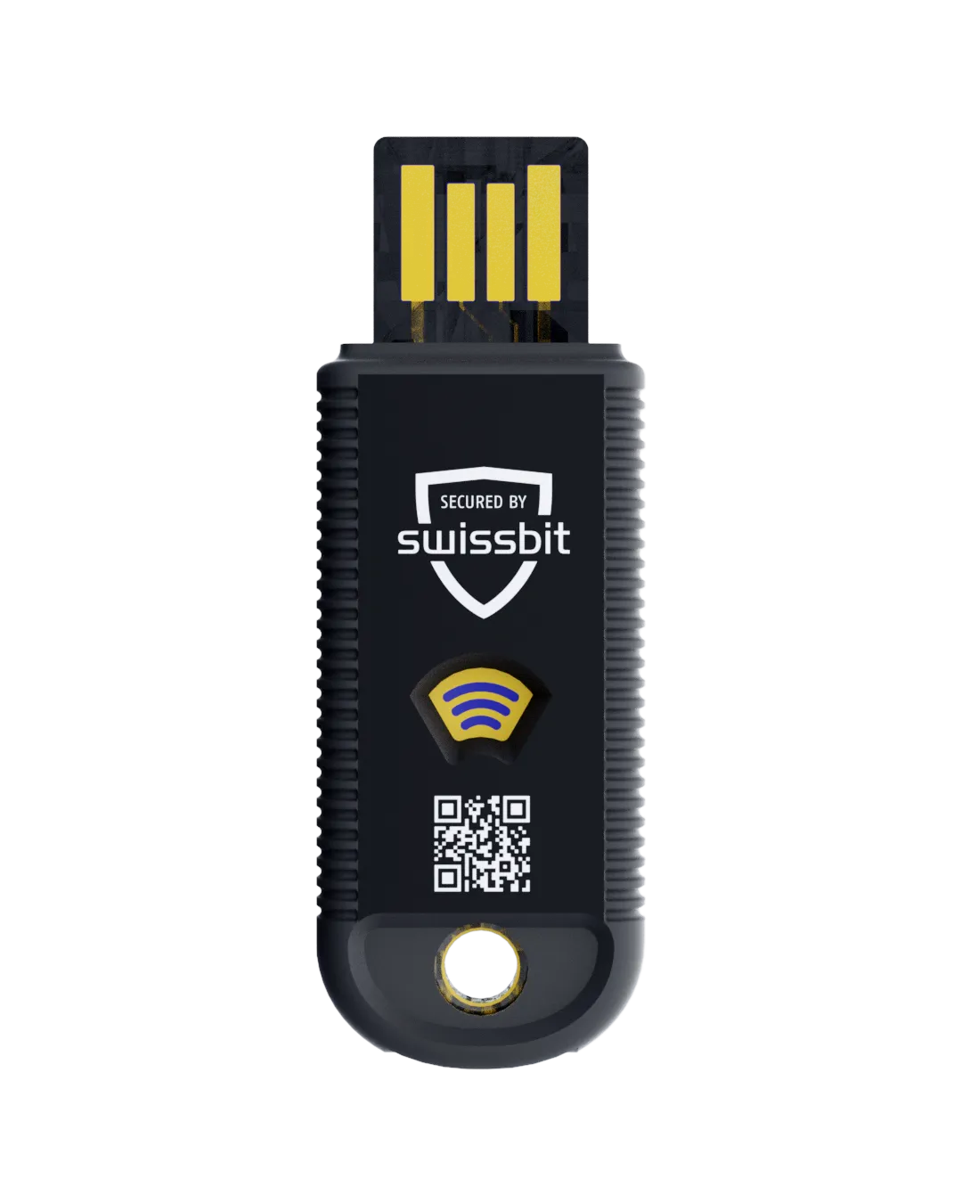 Swissbit iShield Key Pro USB-A/NFC Security Key Retailverpackung Swissbit iShield Key Pro USB-A/NFC Security Key Retailverpackung
