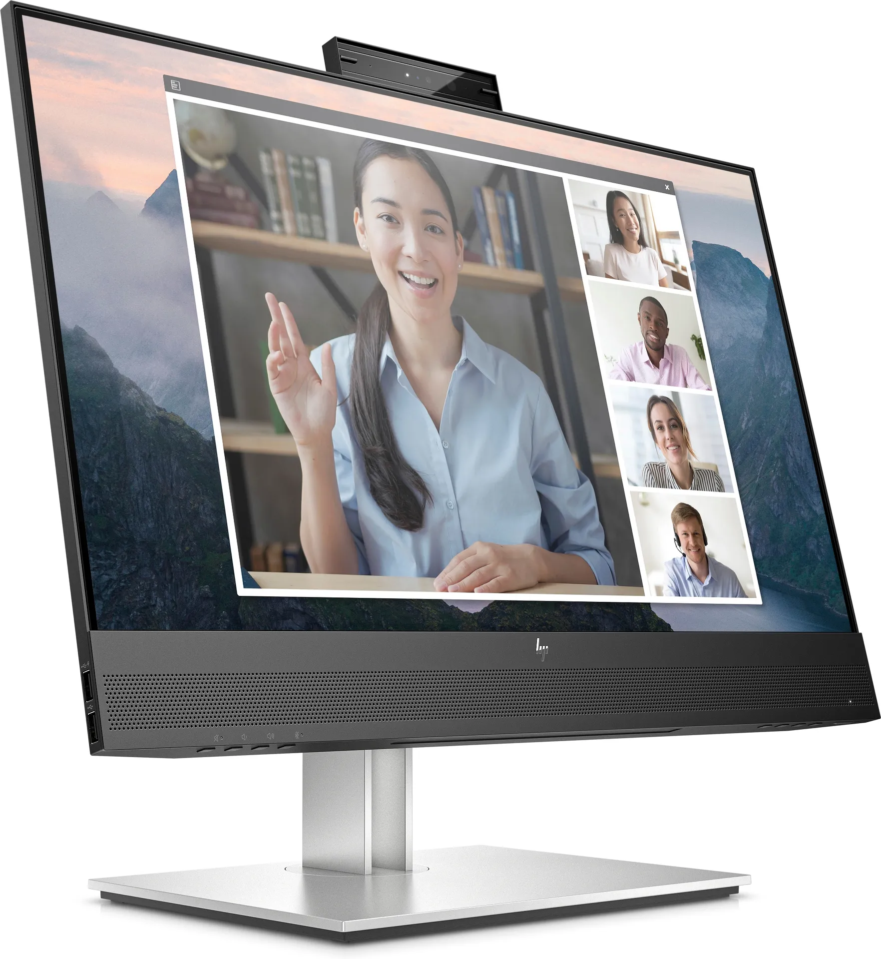 HP E24mv G4 FHD Konferenzmonitor – Bild 3