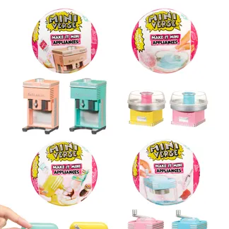 Miniverse MGA’s – Make It Mini Appliances Series 2 in PDQ Miniverse MGA’s – Make It Mini Appliances Series 2 in PDQ