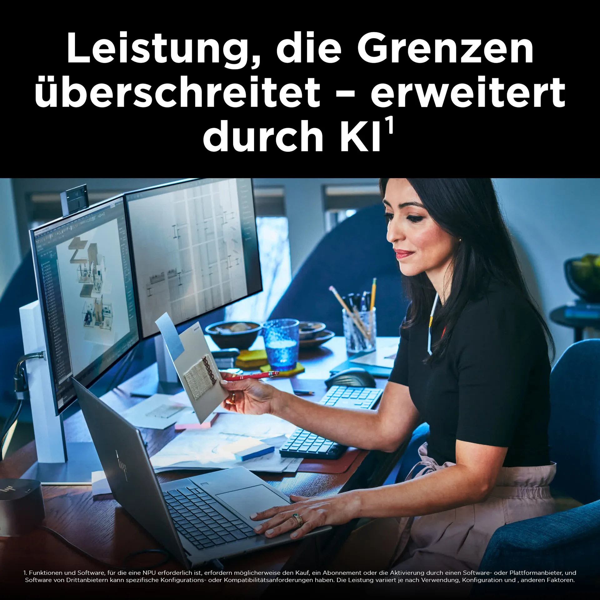 HP ZBook Studio G11 Intel Core Ultra 7 155H Mobiler Arbeitsplatz 40,6 cm (16") WUXGA 32 GB DDR5-SDRAM 1 TB SSD NVIDIA GeForce RTX 4070 Wi-Fi 7 (802.11be) Windows 11 Pro AI Workstation, AI PC Silber – Bild 7