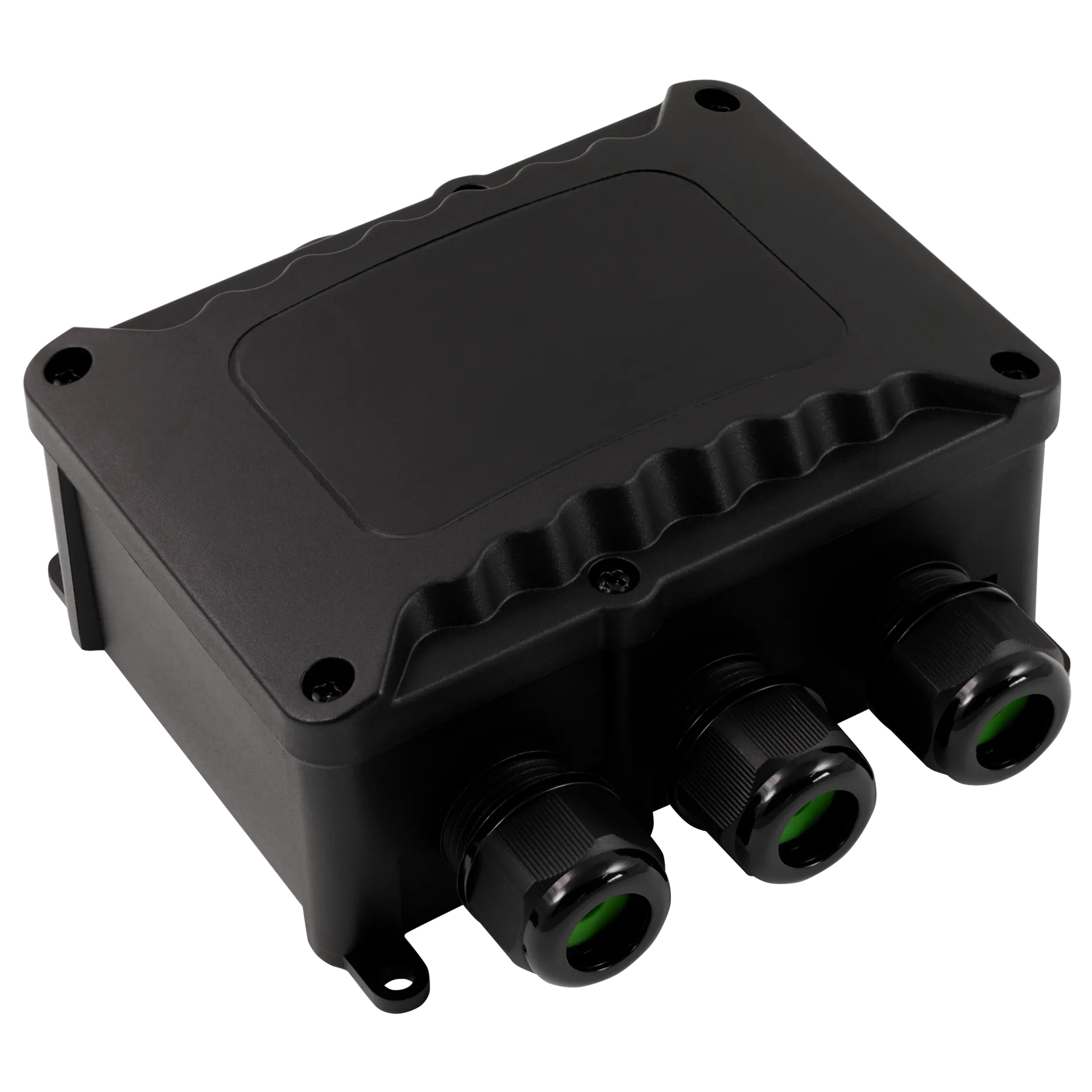 Abzweigdose McPower, IP68 - für Außen, 1 Ein- und 3 Ausgänge, 129x119x56mm – Bild 2