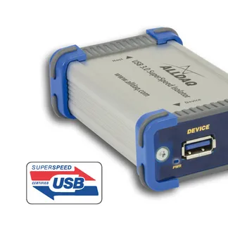 ALLDAQ ADQ-USB 3.0-ISO-with Power Supply Unit (EU) / USB 3.0 SuperSpeed-Isolator bis 1kV, inkl. passendem 5V-Steckernetzteil EU Variante ALLDAQ ADQ-USB 3.0-ISO-with Power Supply Unit (EU) / USB 3.0 SuperSpeed-Isolator bis 1kV, inkl. passendem 5V-Steckernetzteil EU Variante