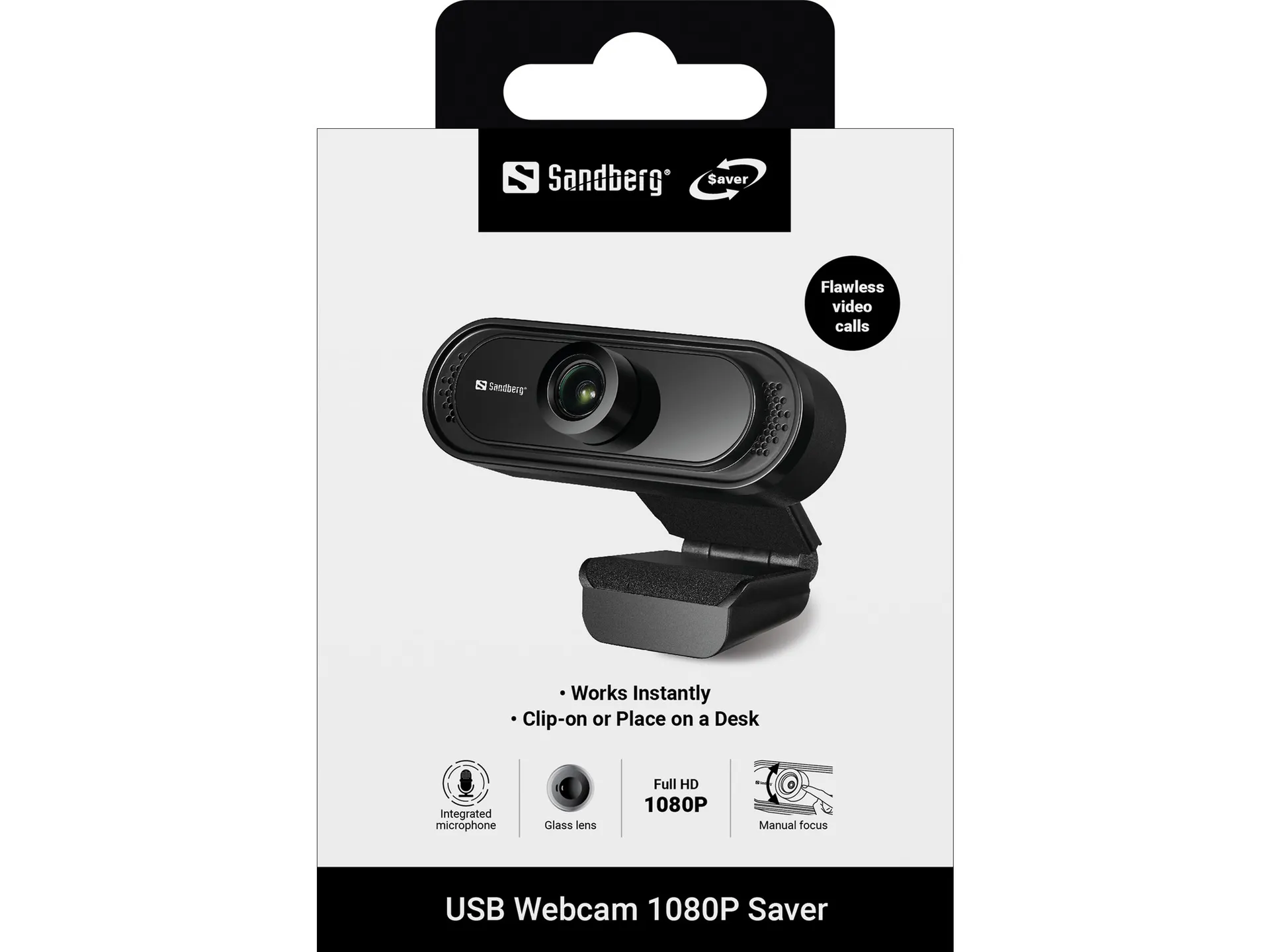 Sandberg USB Webcam 1080P Saver – Bild 5