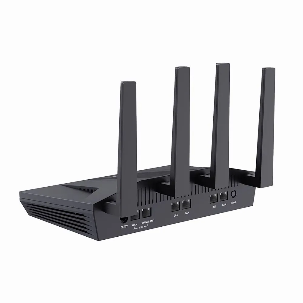 ALLNET Wireless Router WIFI6 • AX6000 • 4x4 • 2.5GbE • High-Performance Home Router "OpenWRT" – Bild 4