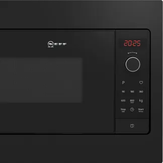 Neff HLAWG25S3 Mikrowelle Schwarz Solo-Mikrowelle Integriert 20 l 800 W Neff HLAWG25S3 Mikrowelle Schwarz Solo-Mikrowelle Integriert 20 l 800 W