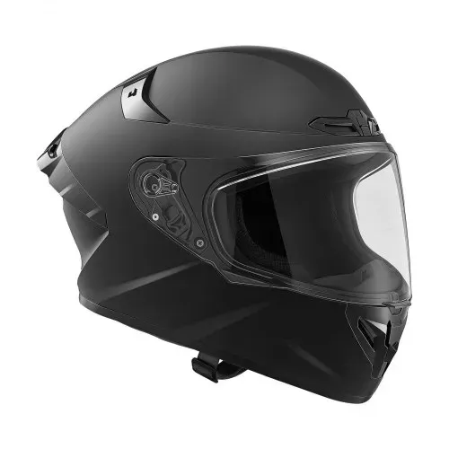 VEVOR Integralhelm Größe M, Motorradhelm mit Klarem Visier ECE 22.06 Zertifiziert Vollvisierhelm für Damen & Herren Vollvisierhelm mit Bluetooth-Lautsprecherfach, Mopedhelm Full Face Schwarz – Bild 8