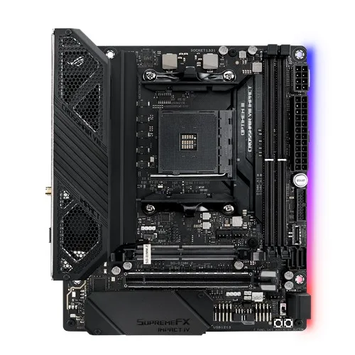 ASUS ROG Crosshair VIII Impact AMD X570 Sockel AM4 Mini DTX ASUS ROG Crosshair VIII Impact AMD X570 Sockel AM4 Mini DTX