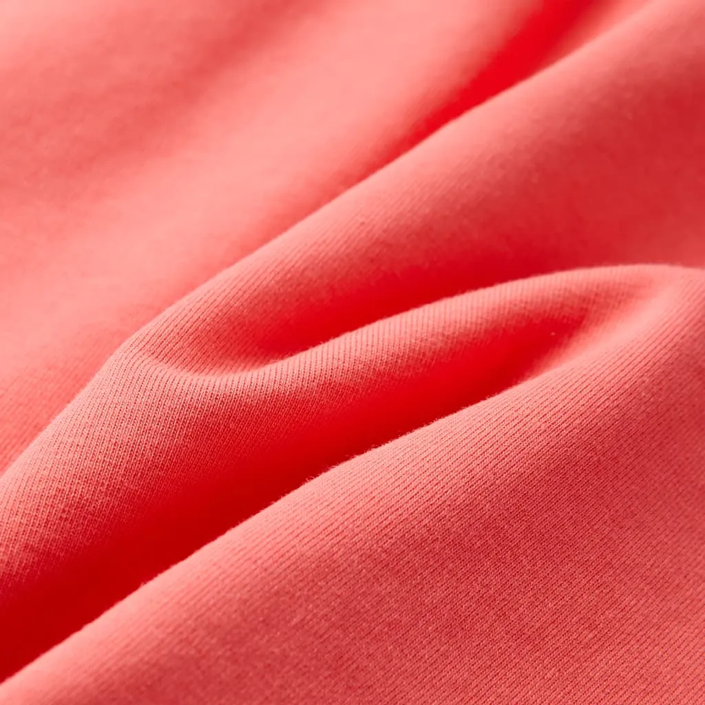 vidaXL Kinderkleid mit Kordelzug Korallenrosa 92 – Bild 7