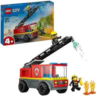 60463 City Feuerwehrleiterfahrzeug, Konstruktionsspielzeug 60463 City Feuerwehrleiterfahrzeug, Konstruktionsspielzeug
