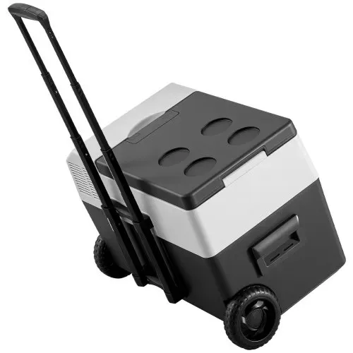 VEVOR Kompressor Kühlbox 30 L, Auto Kühlschrank mit, Griff, App-Steuerung & Rädern, 12 V/24 V DC, 100–240 V AC, -22 °C bis 10 °C, Elektrische Gefrierboxfür LKW, Van, RV, SUV, Reisen & Camping – Bild 9