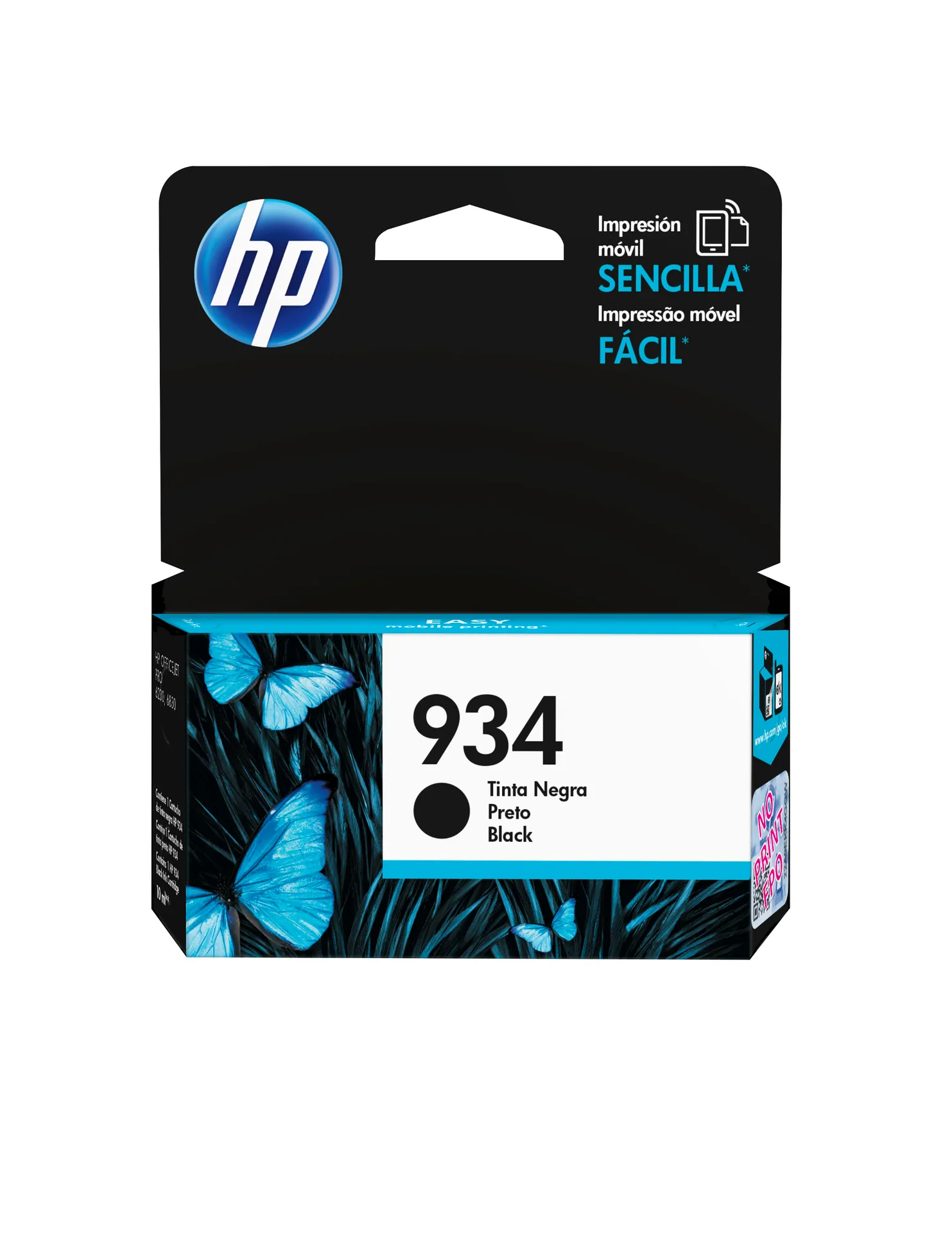 HP 934 Schwarz Original-Druckerpatrone HP 934 Schwarz Original-Druckerpatrone