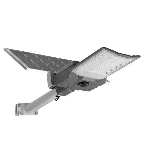VEVOR Solar Straßenlaterne 900000 LM, Straßenlampe 12000 W, mit Dämmerungssensor, geteilte LED-Flutlicht-Solarleuchte mit Funkfernbedienung, Gartenlampe, IP65 wasserdicht, für Einfahrten & Höfe – Bild 9